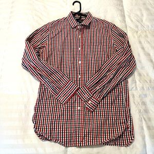 J Crew Men’s Button down. Size L.